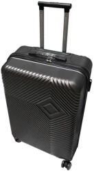 Leziter TraveLux Pro kabinbőrönd keményfedeles levehető kerékkel 50x40x20 cm szürke (8016-GR20) - homelux