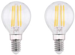 GLOBO KÉSZLET 2x LED Izzó VINTAGE E14/4W/230V 2700K - Globo 10589-2K 10589-2K (GL8158)
