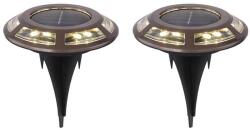 GLOBO Globo 36415-2 - KÉSZLET 2x LED Napelemes lámpa SOLAR LED/0, 72W/3V 3200K IP44 GL6960 (GL6960)