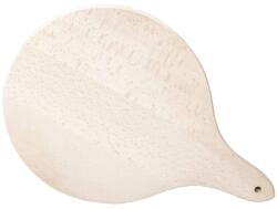 Zilan Tocator de Bucatarie cu Maner, din Lemn de Fag, 39 x 27 cm (ZLN-EXT9933) Tocator
