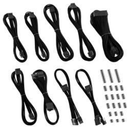 CableMod Set cabluri modulare CableMod Classic ModMesh RT-Series Asus ROG Thor / Seasonic - Black, CM-RTS-CKIT-NKK-R