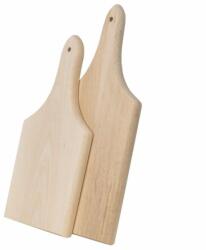 Z-tools Tocator din Lemn de Fag cu Maner, Grosime 20 mm, 2 Bucati (ZLN-EXT6070) Tocator