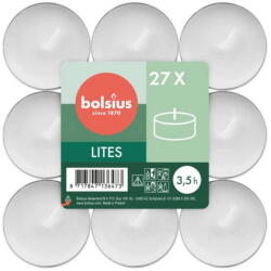 Bolsius 27 бр. чаени свещи Bolsius (BT4-27)