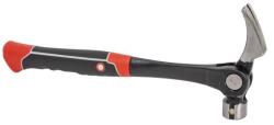 Berger Ciocan Tip Tesla, cu Magnet, Cap Reglabil si Maner din Cauciuc, Lungime 36 cm (ZLN-ZTS9199) Ciocan