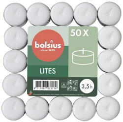 Bolsius 50 бр. чаени свещи Bolsius (BT3.5-50)