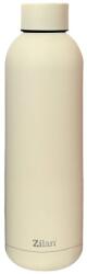 Zilan Termos Tip Sticla, din Inox, Capacitate 500 ml, Crem (ZLN-ZLN9839)