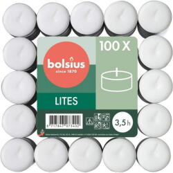 Bolsius 100 бр. чаени свещи Bolsius (BT3.5-100)