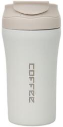 Zilan Termos cu Interior din Inox, Capacitate 400 ml, cu Pai, Alb (ZLN-ZTS8439)