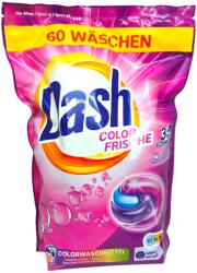 Dash капсули за пране, Color Frische, Цветно пране, 60 броя