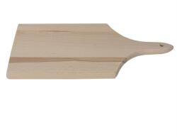 Zilan Tocator de Bucatarie cu Maner, din Lemn de Fag, 40 x 20 x 2 cm (ZLN-4805) Tocator