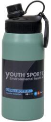 Zilan Termos Youth Sports, cu Interior din Inox, Capacitate 600 ml, Verde (ZLN-ZTS8445)