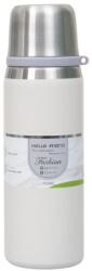 Zilan Termos cu Interior si Capac din Inox, Capacitate 700 ml, Alb (ZLN-ZTS8442)