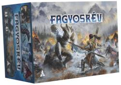 Gémklub Fagyosrév társasjáték (DEL34800) (DEL34800) - puzzle