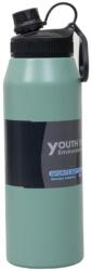 Zilan Termos Youth Sports, cu Interior din Inox, Capacitate 1 l, Verde (ZLN-ZTS8446)