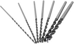 Z-TOOLS Spirale pentru Lemn, 4-5-6-7-8-10-12 mm, 7 Bucati (ZLN-ZLN6019) Burghiu