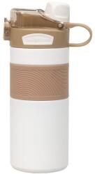 Zilan Termos cu Pai, Interior Inox, Capacitate 600 ml, Alb (ZLN-ZTS8443)