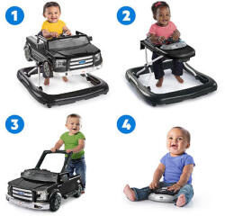 Bright Starts BRIGHT STARTS 4 în 1 Ford F-150 Agate Black Walker