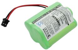 Cameron Sino Akkumulátor Albrecht Ae105h, Bearcat Bc120xlt, Icom Ic-T22a és másokhoz, 1200 mAh, Li-Ion (CS-SC150BL)