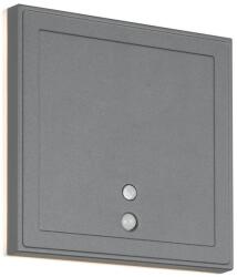 TRIO TR23056242 LED kültéri fali lámpa FORTALEZA | 2W integrált LED forrás | 200lm | 3000K