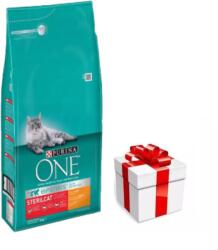 ONE Purina One Cat Sterilcat csirketáp 6kg + Ingyenes Meglepetés Macskának