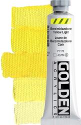 Golden Artist Colors Heavy Body АКРИЛНА боя Benzimidazolone Yellow Light 59 ml 1 бр (0001009-2)