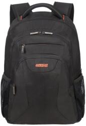 Samsonite Laptop hátizsák American Tourister At Work Laptop Backpack 17.3" Blck/Ora (33G-39-003)