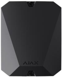 Ajax Systems Hub Hybrid riasztóközpont - vezetékes és vezeték nélküli kommunikáció - 2G és Ethernet - fekete (HUB-HYBRID-2G-BLACK)