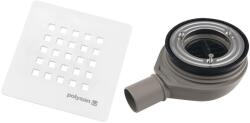 SAPHO TRENECA zuhanytálca szifon, 90mm, DN40, matt fehér (84999.10) (84999.10)