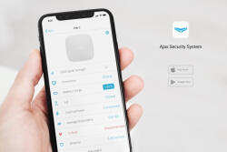 Ajax Systems StarterKit kezdőcsomag - Ajax HUB 2 riasztóközpont szett - fehér eszközökkel (STARTERKIT-CAM-WHITE)