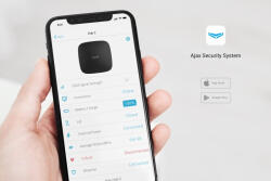 Ajax Systems StarterKit kezdőcsomag - Ajax HUB 2 riasztóközpont szett - fekete eszközökkel (STARTERKIT-CAM-BLACK)