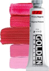 Golden Artist Colors Heavy Body АКРИЛНА боя Primary Magenta 59 ml 1 бр (0001510-2)