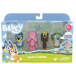 IMC Toys Bluey Barátok szett 4 db-os (BLU13014)