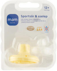 MAM Sportzár & szelep ivópohárhoz 12+ hónap