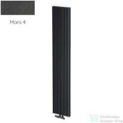 Radeco BORA 1200/17 1200x410 design radiátor, MARS 4 (metál antracit) színben (Radeco_BORA_1200_17_MARS4)