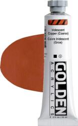 Golden Artist Colors Heavy Body АКРИЛНА боя Iridescent Copper (Coarse) 59 ml 1 бр (0004105-2)