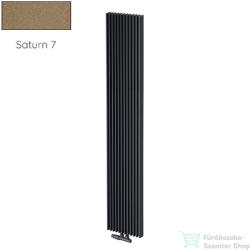 Radeco BORA 1200/17 1200x410 design radiátor, SATURN 7 (metál homok) színben (Radeco_BORA_1200_17_SATURN7)