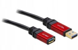 Delock Premium USB-Verlängerungskabel Usb Type A bis Usb Type A 5 m (5.0m USB 3.0 A)