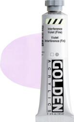 Golden Artist Colors Heavy Body АКРИЛНА боя Interference Violet (Fin) 59 ml 1 бр (0004070-2)