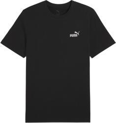 PUMA Póló Puma Ess Small No. 1 Logo Tee, Fekete, Férfiak S fekete