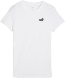 PUMA Póló Puma Ess Small No. 1 Logo Tee, Fehér, Nők S fehér