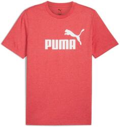 PUMA Póló Puma Ess No. 1 Logo Heather Tee, Piros, Férfiak 2XL vörös