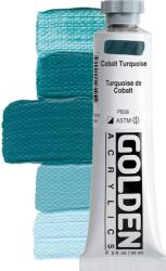 Golden Artist Colors Heavy Body АКРИЛНА боя Cobalt Turquoise 59 ml 1 бр (0001144-2)