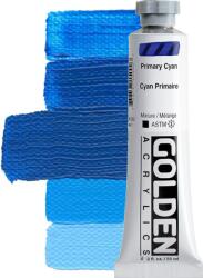 Golden Artist Colors Heavy Body АКРИЛНА боя Primary Cyan 59 ml 1 бр (0001500-2)