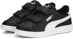PUMA Smash 3.0 Leather V Sneakers Gyerekek PUMA Black White fehér|fekete