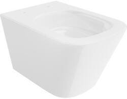 Mexen Teo, fali WC csésze 510x345x340 mm, Perem nélküli Tornado, fényes fehér, 3385XX00T (3385XX00T)