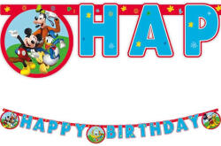 Procos Mickey egér szülinapi party banner 200cm (93827)