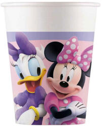 Procos Minnie egér és Daisy mintás papírpohár 8db-os szett 200ml (93831)
