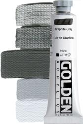 Golden Artist Colors Heavy Body АКРИЛНА боя Graphite Gray 59 ml 1 бр (0001160-2)