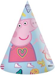 Procos Peppa malac party kalap - 6 db-os szett (91996)