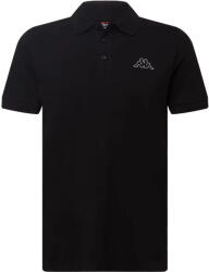 KAPPA Póló Kappa Polo Shirt, Fekete, Férfiak XL fekete